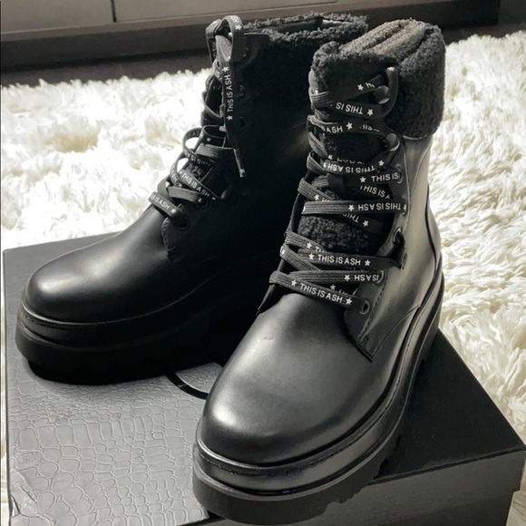 Ash | Shoes | Ash Siberia Combat Boots 